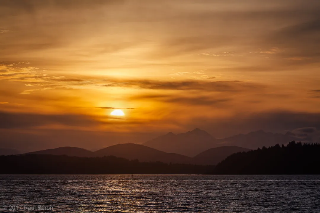 A photograph titled Deep Set