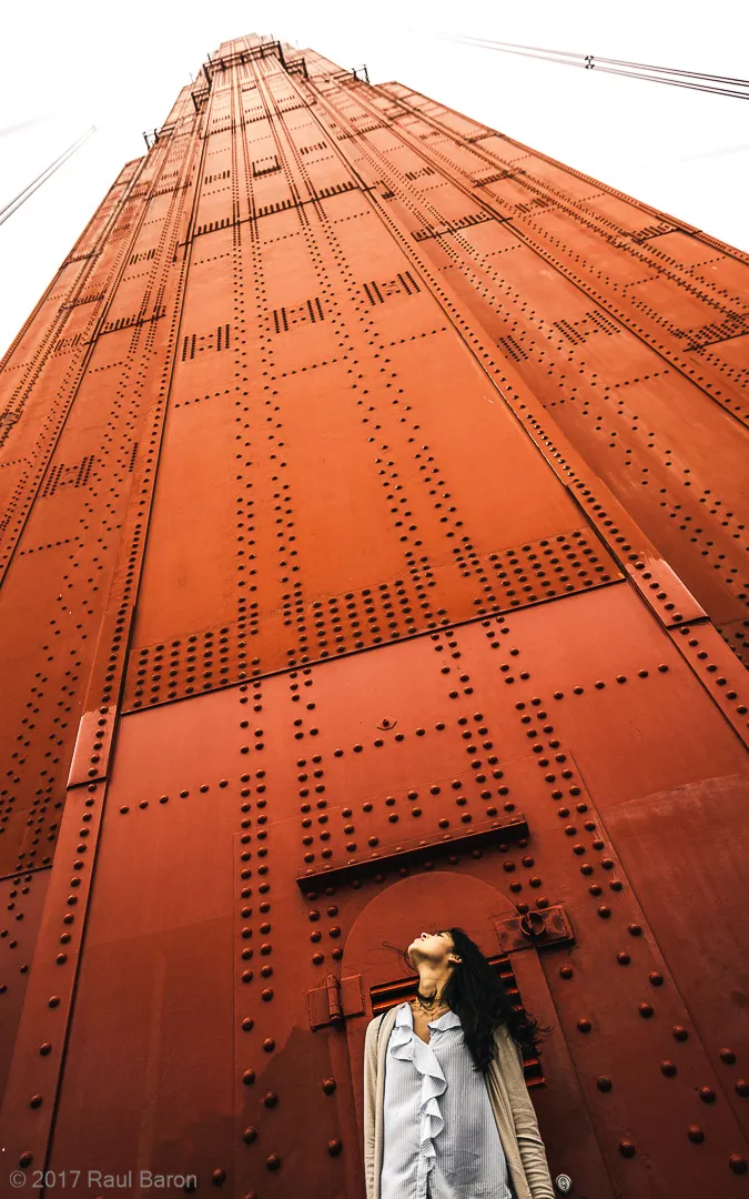 A photograph titled Perspective