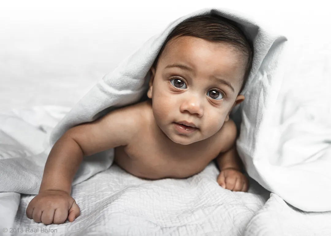 A photograph titled Baby