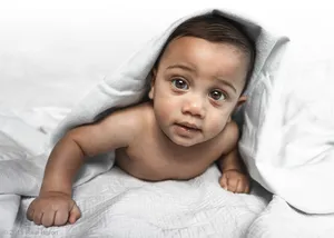 A photograph titled Baby