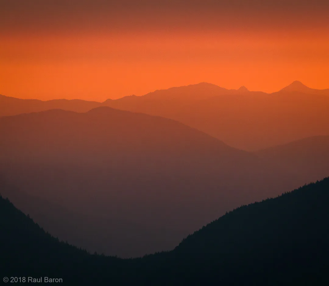 A photograph titled Distance