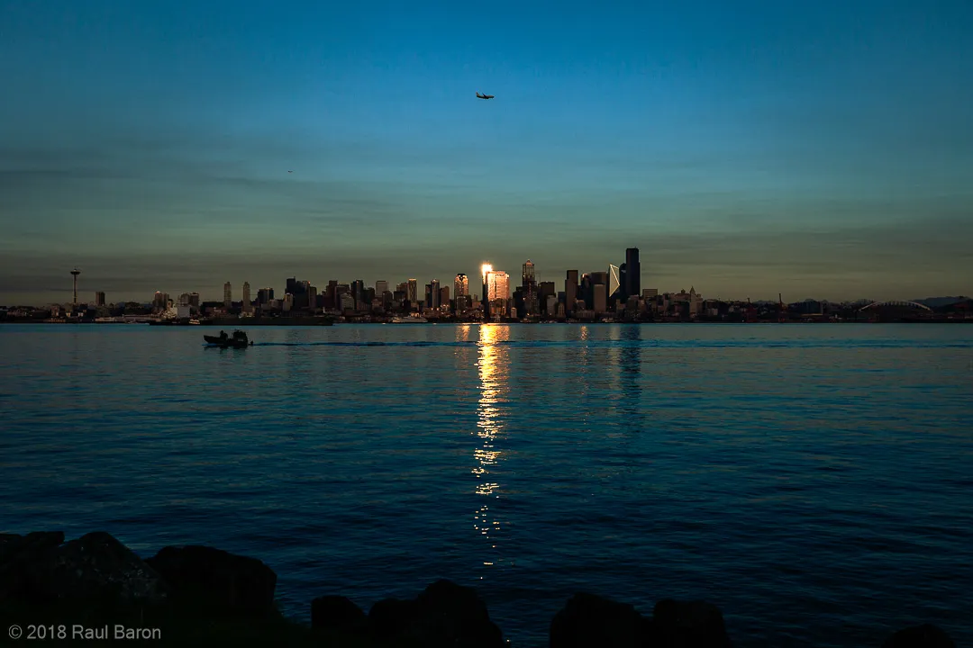 A photograph titled Crossing