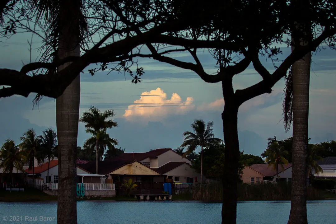 A photograph titled Cloud