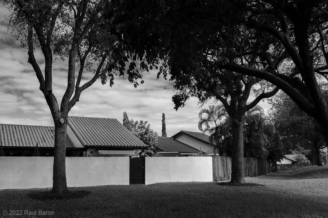 A photograph titled Portal