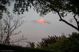 A photograph titled Cloud