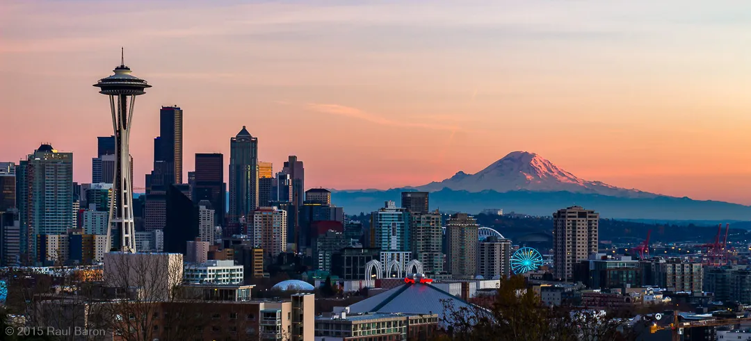 A photograph titled From Kerry Park 2
