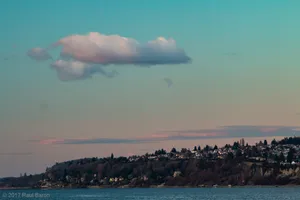 A photograph titled Cloud Watch