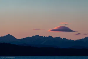 A photograph titled Lenticular